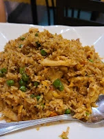招 饭 House Fried Rice with Chicken and Shrimp
