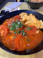 番茄蛋拌面 tomato egg noodle